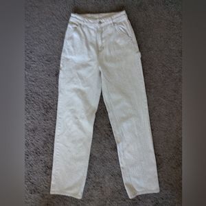 PACSUN Creme Cargo Pants